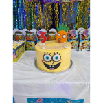 pastel bob esponja