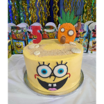 pastel bob esponja