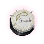 pastel primera comunion