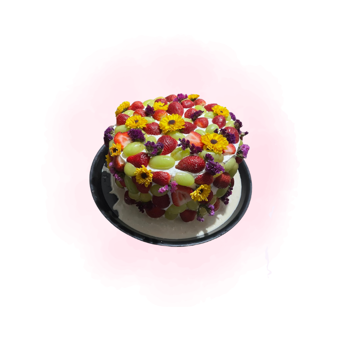 pastel de frutas